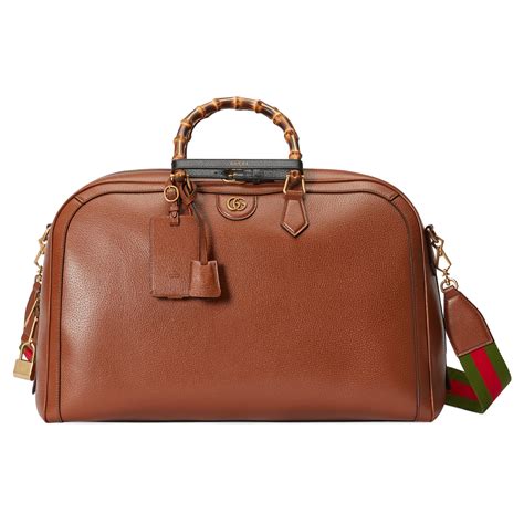 gucci leather duffel bag|gucci duffle bag for cheap.